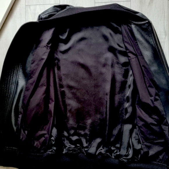 Rick Owen’s Leather Jacket — New, LCW, quality, classic, masterpiece 48 IT//US M - Picture 3 of 3